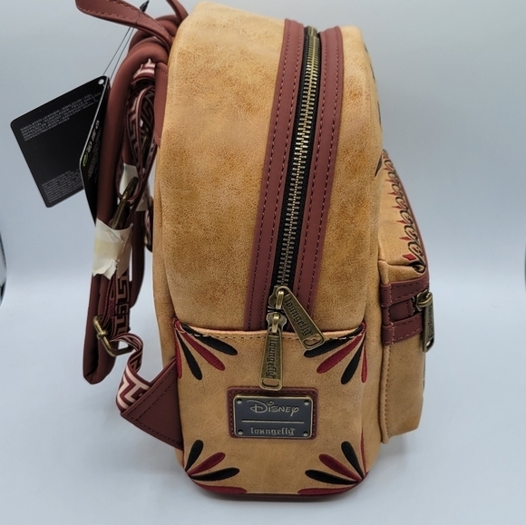 Loungefly Hercules Muses Disney Backpack - Picture 5 of 7